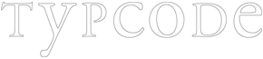 logo - Typcode